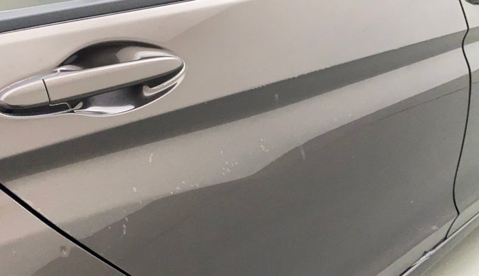 2014 Honda City 1.5L I-VTEC SV CVT, Petrol, Automatic, 52,332 km, Right rear door - Slightly dented