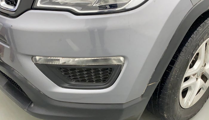 2019 Jeep Compass SPORT PLUS 2.0 DIESEL, Diesel, Manual, 45,236 km, Front bumper - Minor scratches
