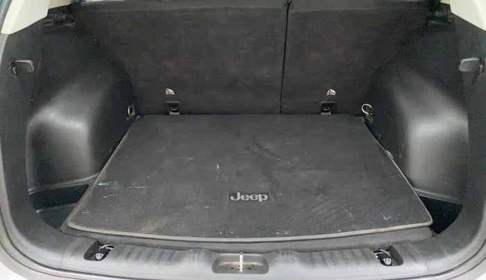 2019 Jeep Compass SPORT PLUS 2.0 DIESEL, Diesel, Manual, 45,236 km, Dicky (Boot door) - Parcel tray missing
