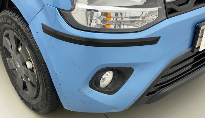 2021 Maruti New Wagon-R LXI CNG 1.0, CNG, Manual, 43,689 km, Front bumper - Minor scratches