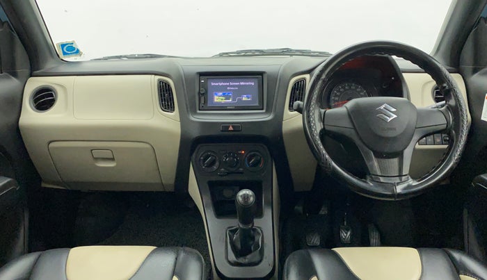 2021 Maruti New Wagon-R LXI CNG 1.0, CNG, Manual, 43,689 km, Dashboard