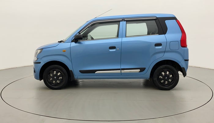 2021 Maruti New Wagon-R LXI CNG 1.0, CNG, Manual, 43,689 km, Left Side