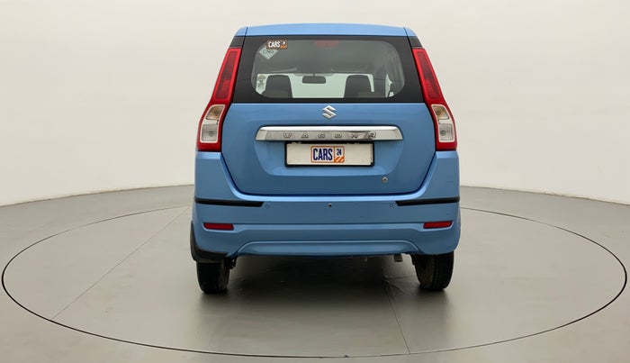 2021 Maruti New Wagon-R LXI CNG 1.0, CNG, Manual, 43,689 km, Back/Rear