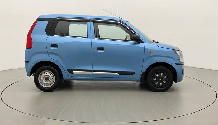 2021 Maruti New Wagon-R LXI CNG 1.0, CNG, Manual, 43,689 km, Right Side View