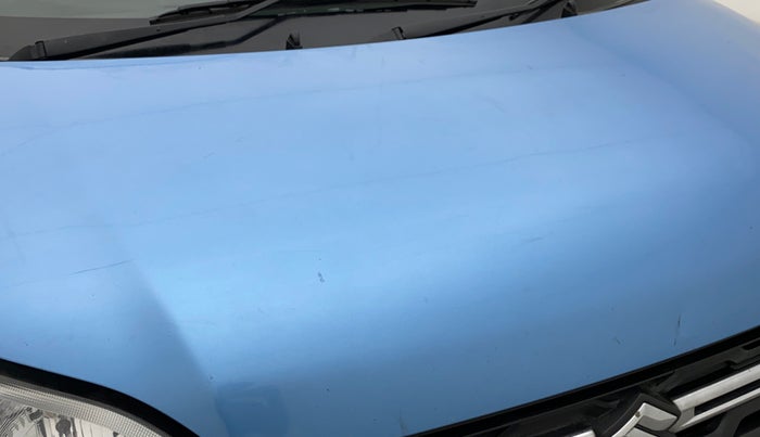 2021 Maruti New Wagon-R LXI CNG 1.0, CNG, Manual, 43,689 km, Bonnet (hood) - Slightly dented