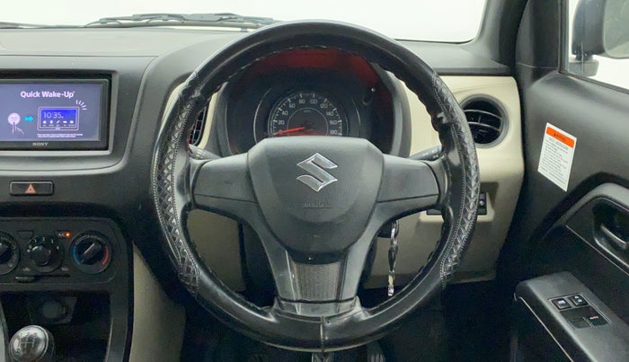 2021 Maruti New Wagon-R LXI CNG 1.0, CNG, Manual, 43,689 km, Steering Wheel Close Up