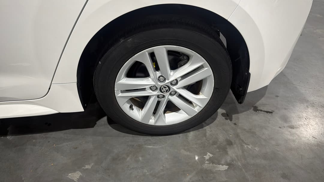 2022 Toyota Corolla Ascent Sport Hybrid, Automatic, 62279 km, Left Rear Wheel