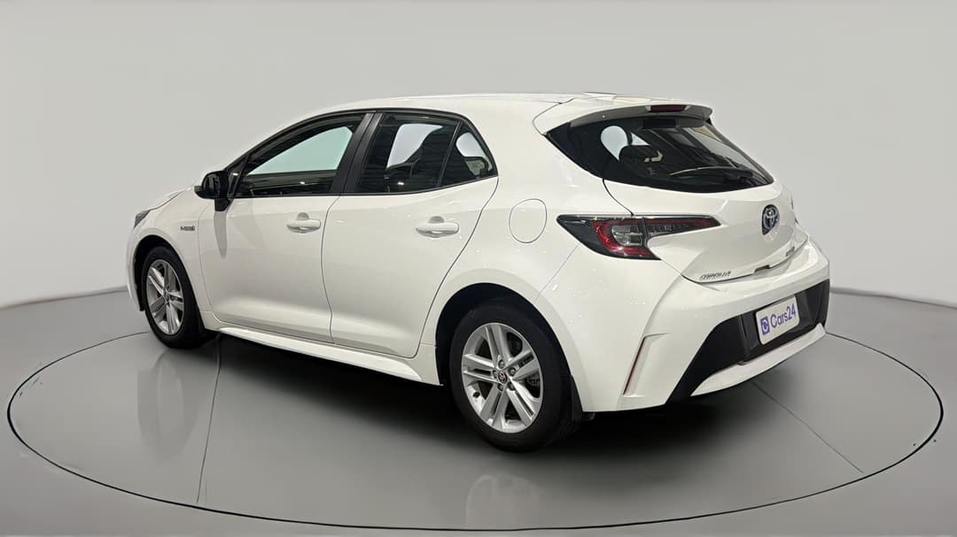 2022 Toyota Corolla Ascent Sport Hybrid, Automatic, 62279 km, Left Back Diagonal (45- Degree) View