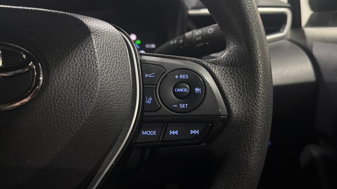 2022 Toyota Corolla Ascent Sport Hybrid, Automatic, 62279 km, Cruise Control
