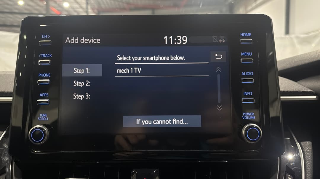 2022 Toyota Corolla Ascent Sport Hybrid, Automatic, 62279 km, Android/Apple Car Play