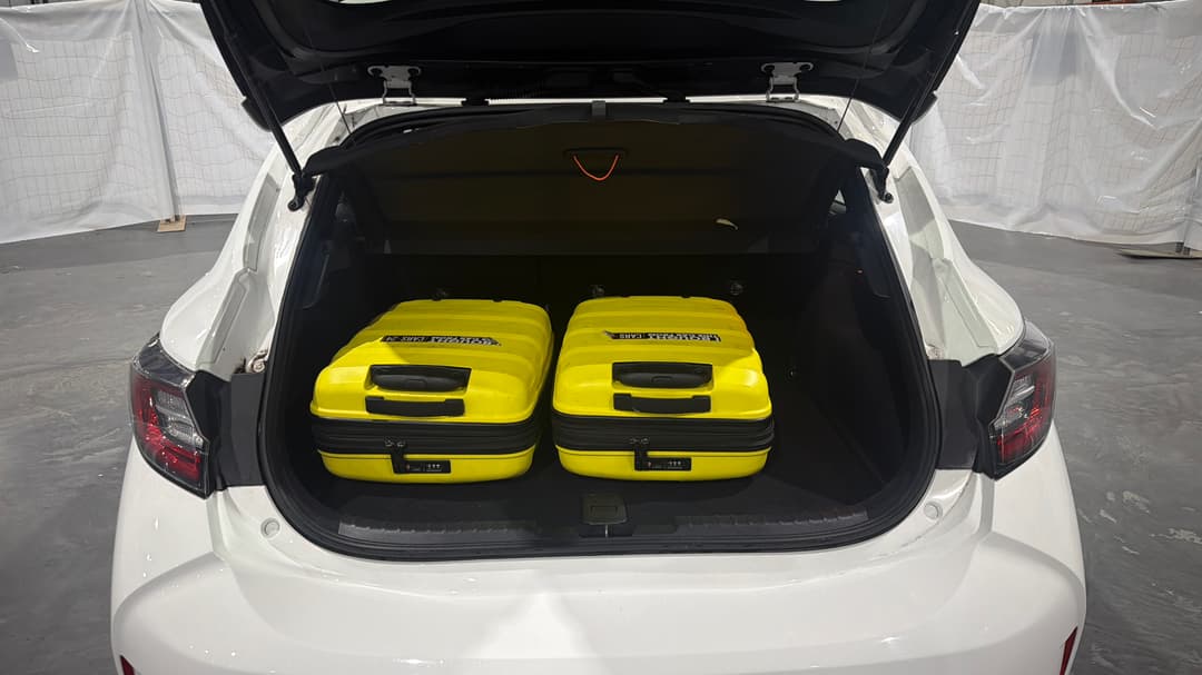 2022 Toyota Corolla Ascent Sport Hybrid, Automatic, 62279 km, Boot Inside View with Luggage