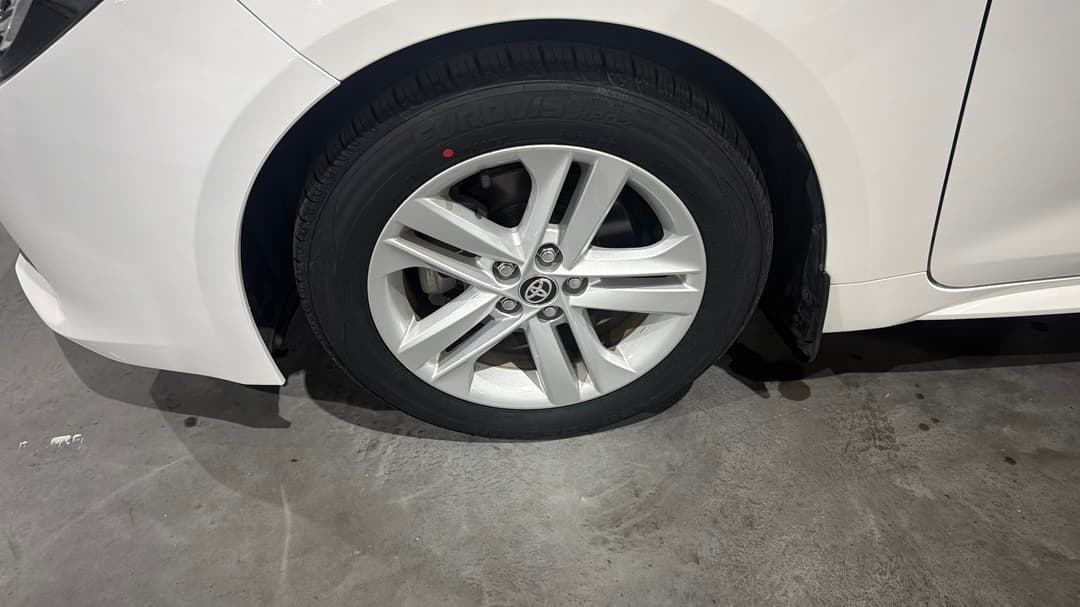 2022 Toyota Corolla Ascent Sport Hybrid, Automatic, 62279 km, Left Front Wheel