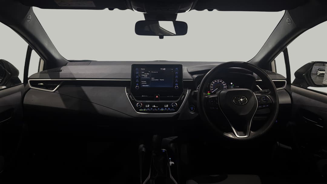 2022 Toyota Corolla Ascent Sport Hybrid, Automatic, 62279 km, Dashboard View