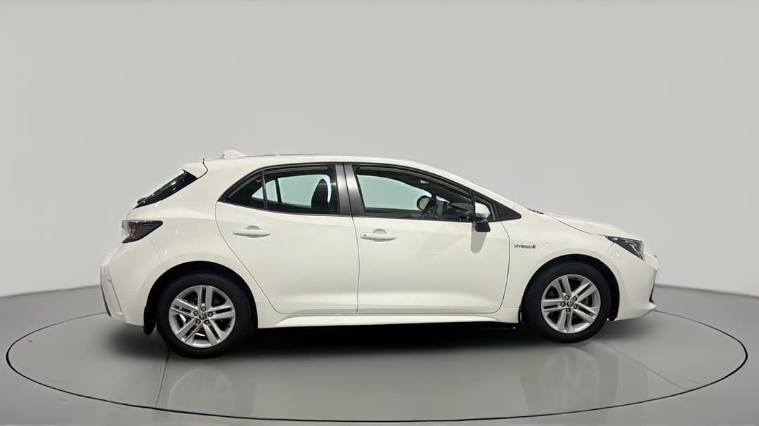 2022 Toyota Corolla Ascent Sport Hybrid, Automatic, 62279 km, Right Side View