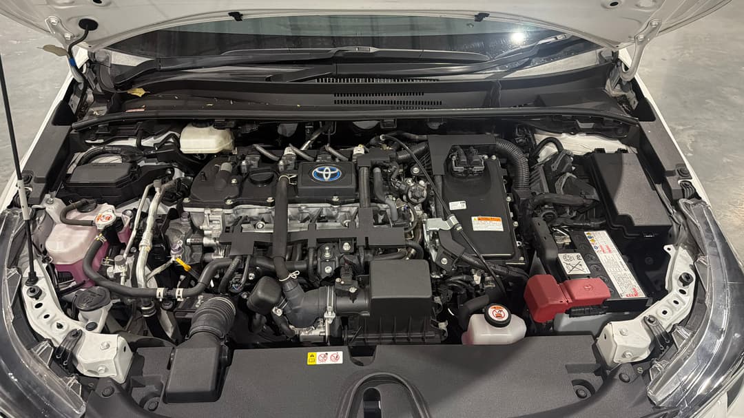 2022 Toyota Corolla Ascent Sport Hybrid, Automatic, 62279 km, Open Bonnet (Engine)