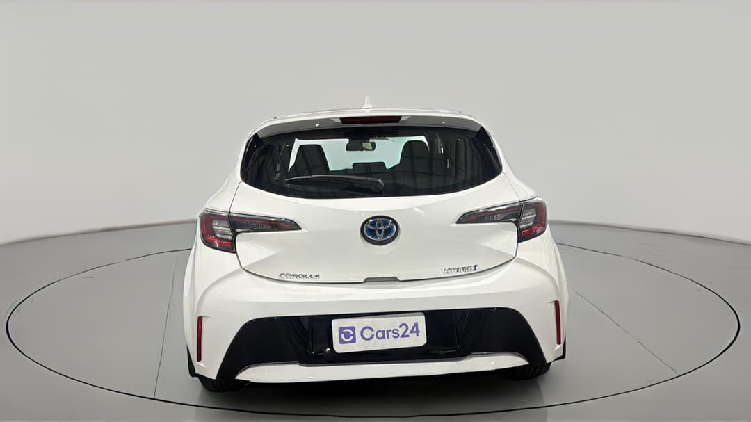 2022 Toyota Corolla Ascent Sport Hybrid, Automatic, 62279 km, Back/Rear View