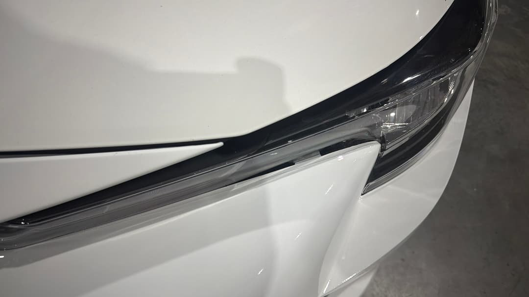2022 Toyota Corolla Ascent Sport Hybrid, Automatic, 62279 km, Bumper Front Misalignment