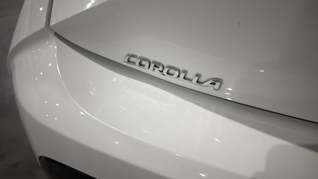 2022 Toyota Corolla Ascent Sport Hybrid, Automatic, 62279 km, Badge (Boot Left Side)