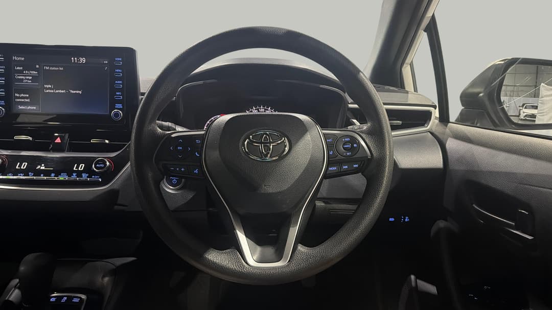 2022 Toyota Corolla Ascent Sport Hybrid, Automatic, 62279 km, Steering Wheel Close-up