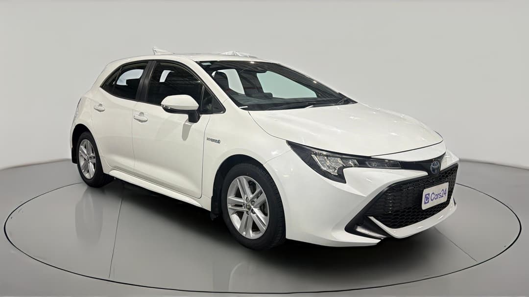 2022 Toyota Corolla Ascent Sport Hybrid, Automatic, 62279 km, Right Front Diagonal (45- Degree) View
