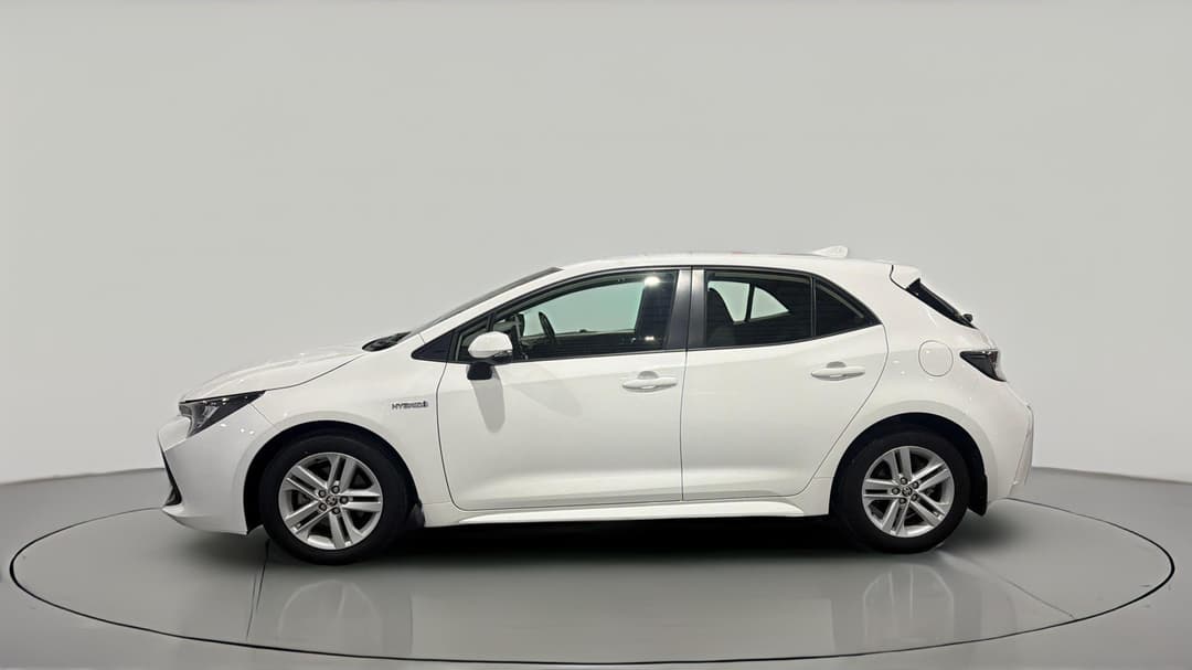 2022 Toyota Corolla Ascent Sport Hybrid, Automatic, 62279 km, Left Side View