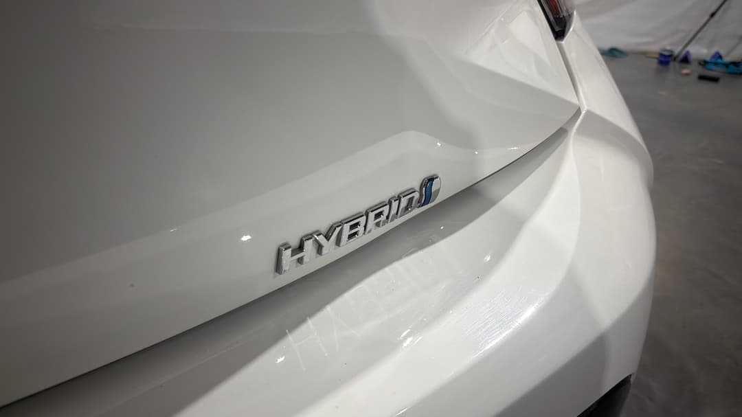2022 Toyota Corolla Ascent Sport Hybrid, Automatic, 62279 km, Badge (Boot Right Side)