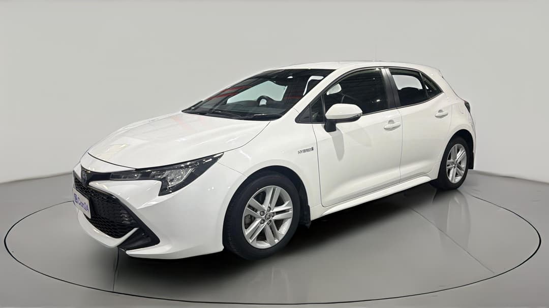 2022 Toyota Corolla Ascent Sport Hybrid, Automatic, 62279 km, Left Front Diagonal (45- Degree) View
