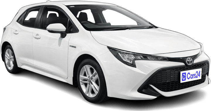 2022 - Toyota Corolla - Hatchback - Hybrid - Automatic