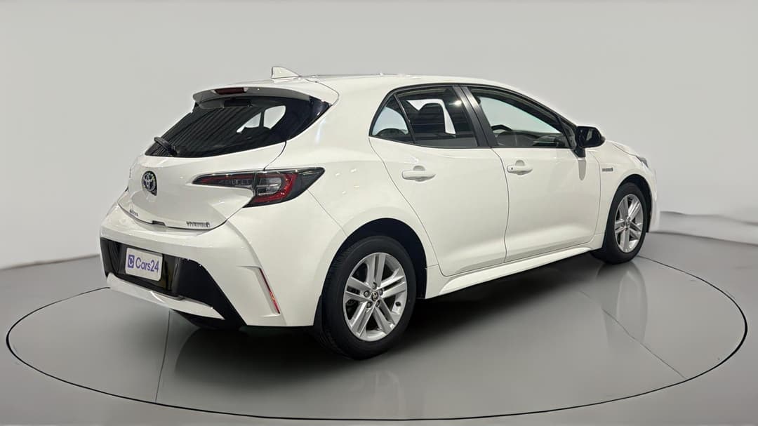 2022 Toyota Corolla Ascent Sport Hybrid, Automatic, 62279 km, Right Back Diagonal (45- Degree) View