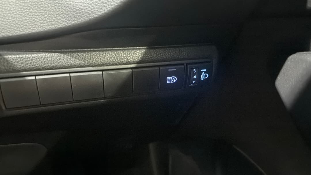 2022 Toyota Corolla Ascent Sport Hybrid, Automatic, 62279 km, Utility Switches/Buttons