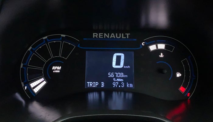 2020 Renault TRIBER RXT, Petrol, Manual, 56,794 km, Odometer Image