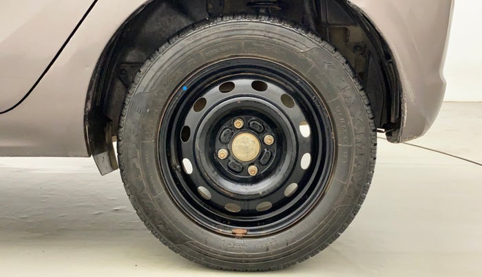 2016 Tata Tiago XZ PETROL, CNG, Manual, 74,519 km, Left Rear Wheel