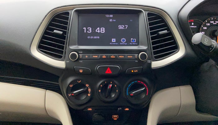 2018 Hyundai NEW SANTRO SPORTZ AMT, Petrol, Automatic, 84,985 km, Air Conditioner