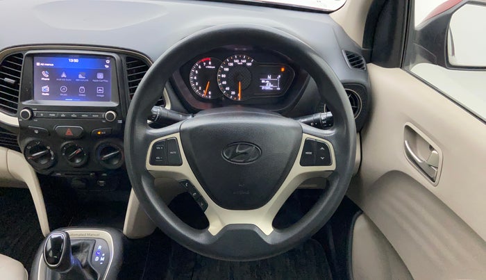 2018 Hyundai NEW SANTRO SPORTZ AMT, Petrol, Automatic, 84,985 km, Steering Wheel Close Up