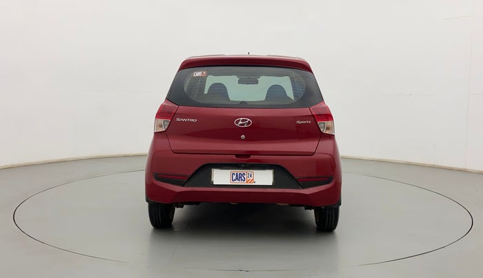 2018 Hyundai NEW SANTRO SPORTZ AMT, Petrol, Automatic, 84,985 km, Back/Rear