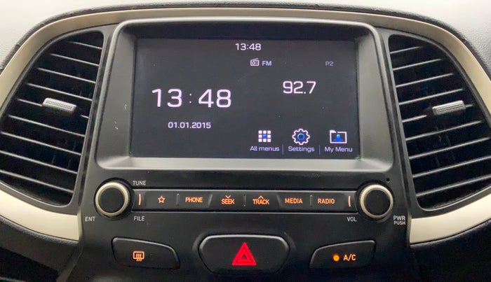 2018 Hyundai NEW SANTRO SPORTZ AMT, Petrol, Automatic, 84,985 km, Infotainment System