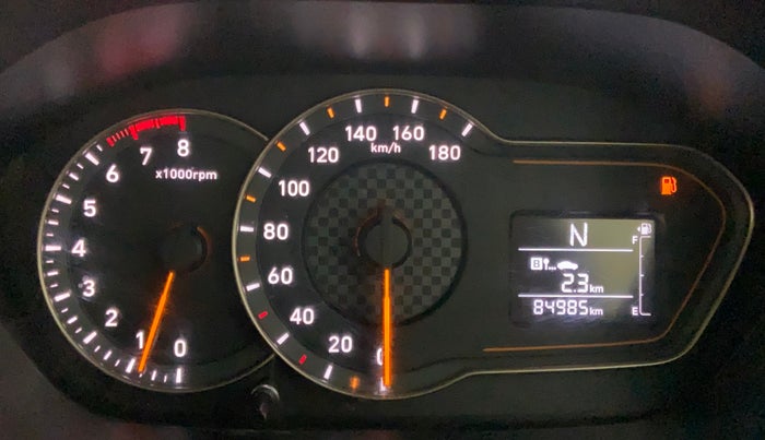 2018 Hyundai NEW SANTRO SPORTZ AMT, Petrol, Automatic, 84,985 km, Odometer Image