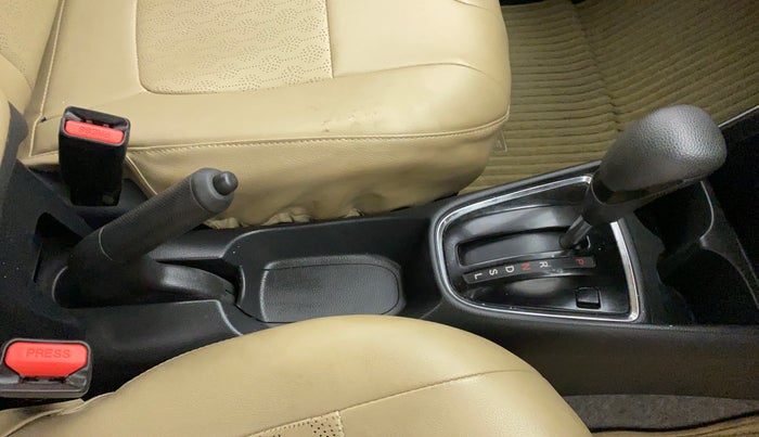 2020 Honda Amaze 1.2 S CVT I VTEC SPECIAL EDITION, Petrol, Automatic, 37,158 km, Gear Lever