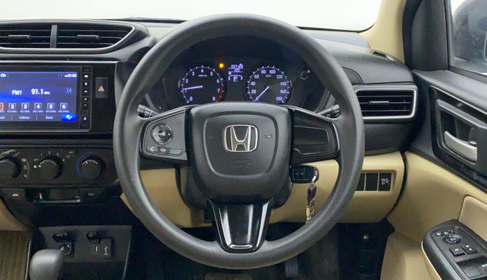 2020 Honda Amaze 1.2 S CVT I VTEC SPECIAL EDITION, Petrol, Automatic, 37,158 km, Steering Wheel Close Up