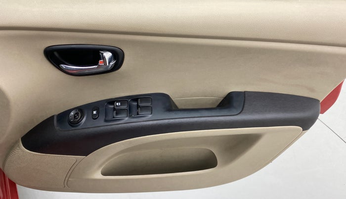 2010 Hyundai i10 SPORTZ 1.2, Petrol, Manual, 49,722 km, Driver Side Door Panels Control