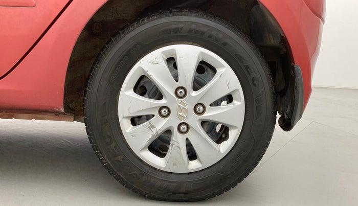 2010 Hyundai i10 SPORTZ 1.2, Petrol, Manual, 49,722 km, Left Rear Wheel
