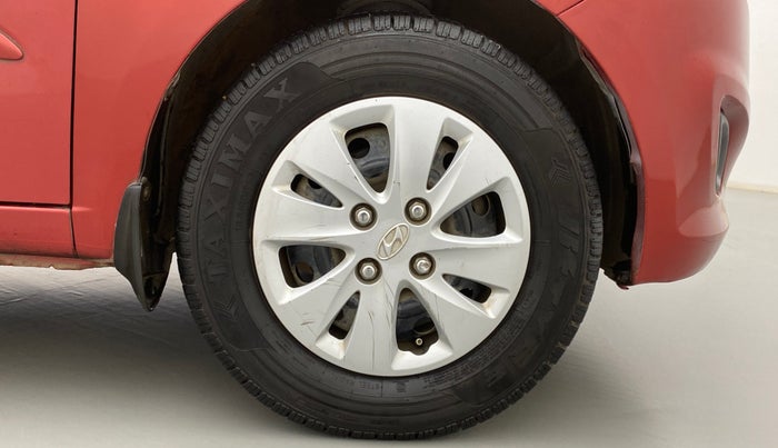 2010 Hyundai i10 SPORTZ 1.2, Petrol, Manual, 49,722 km, Right Front Wheel