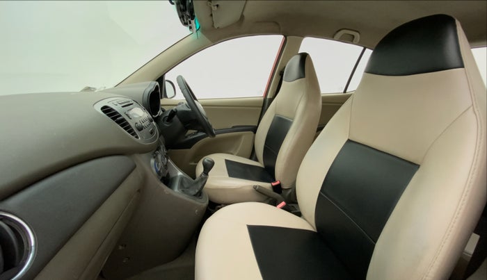 2010 Hyundai i10 SPORTZ 1.2, Petrol, Manual, 49,722 km, Right Side Front Door Cabin