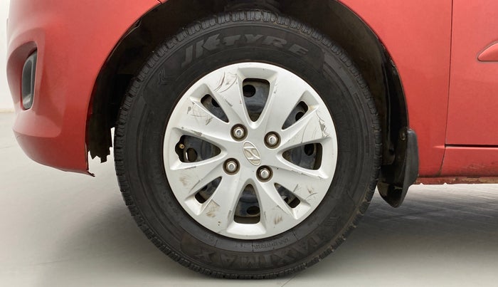 2010 Hyundai i10 SPORTZ 1.2, Petrol, Manual, 49,722 km, Left Front Wheel
