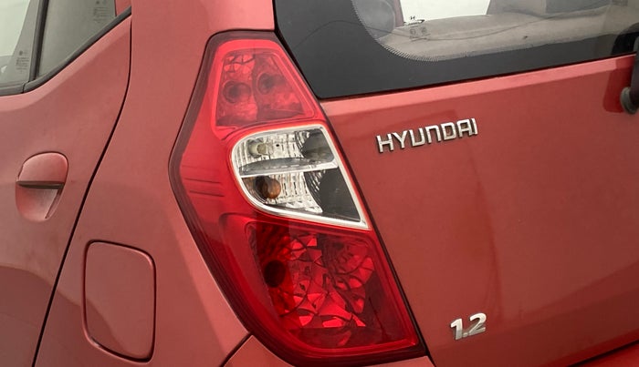 2010 Hyundai i10 SPORTZ 1.2, Petrol, Manual, 49,722 km, Left tail light - Reverse Gear Light nor working