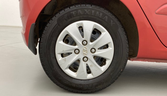 2010 Hyundai i10 SPORTZ 1.2, Petrol, Manual, 49,722 km, Right Rear Wheel
