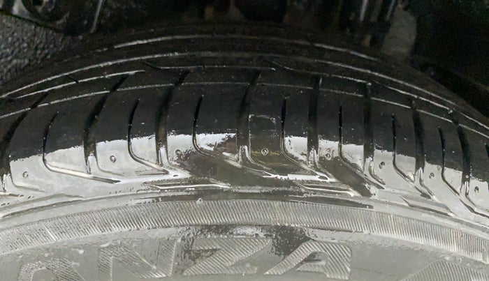 2019 Tata NEXON XZA PLUS PETROL, CNG, Automatic, 28,841 km, Left Rear Tyre Tread