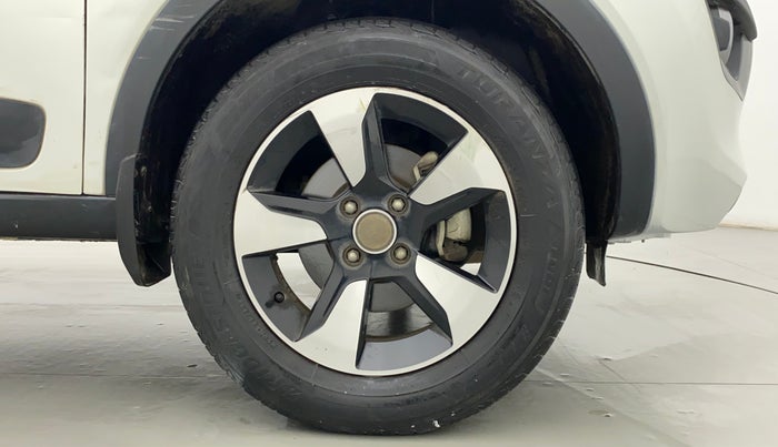 2019 Tata NEXON XZA PLUS PETROL, CNG, Automatic, 28,841 km, Right Front Wheel