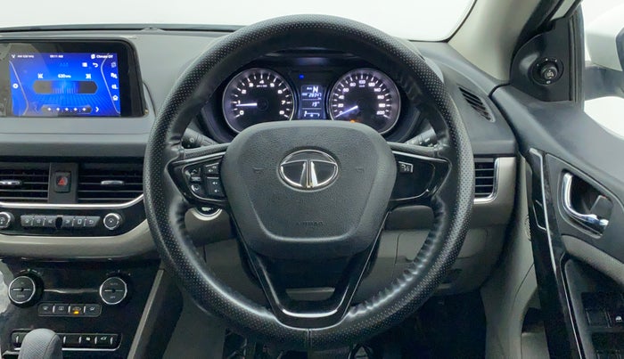 2019 Tata NEXON XZA PLUS PETROL, CNG, Automatic, 28,841 km, Steering Wheel Close Up