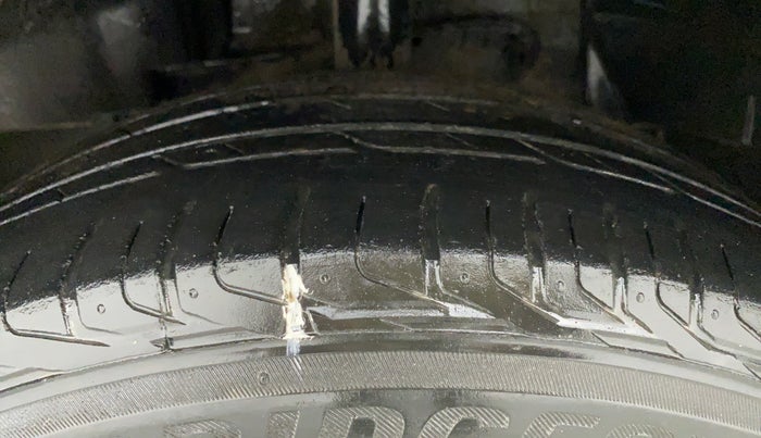 2019 Tata NEXON XZA PLUS PETROL, CNG, Automatic, 28,841 km, Left Front Tyre Tread